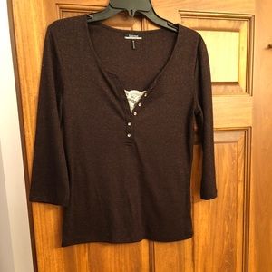 Brown Medium lightweight Sweater